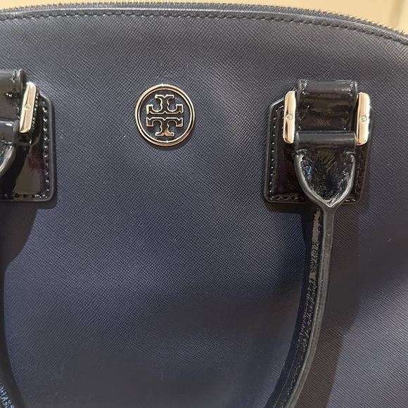 Super beautiful navy blue Tory Burch bag - Picture 5 of 6